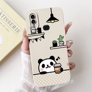 เคส A10s สำหรับ Samsung Galaxy A20s A20แฟชั่นใหม่ฝาเคสโทรศัพท์เพ้นท์สีลูกกวาดสำหรับ Samsung A10 10 2