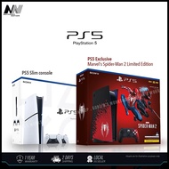 Sony PlayStation 5 PS5 | PS5 Slim Console | PS5 Marvel's Spider-Man 2 | Disc / Digital Version - Export Set