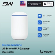 Ubiquiti Dream Machine (UDM) All-in-one UBNT Gateway & access point