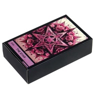 Pink Gothic Pink Gothic About 10X6cm English Pink Gothic