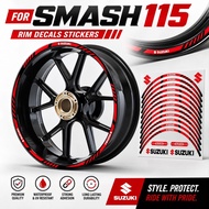 For Suzuki Smash 115 Smash115  shogun 125 r Satria FU 150 FI  Raider R150 J 110 GIXXER150 Wheel Rim 