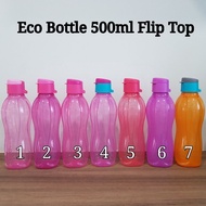 Tupperware Eco Bottle 500ml Flip Top