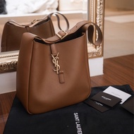 【自用自賣】 YSL LE 5 À 7 hobo/ 小號肩背 / 棕色 / 98成新