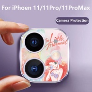 การ์ตูนน่ารัก Stitch Winnie Camera Protection iPhone 11 11pro 11 PROMAX Protector