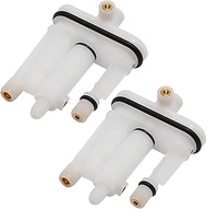 2 Pcs Carburetor Main Jet Fits For Briggs Stratton Engine 592792 09P702