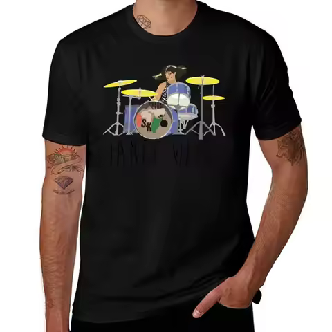 janet weiss she is amazin T-Shirt Work Utility Casual Tee Shirt