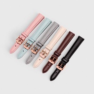 Suitable for fiyta Strap Men Women Genuine Leather Style Accessories fiyta Flower Language Print Fou