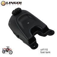 LYNNCHI Motorcycle CRF110 Gas Petrol Tank Large Capacity Tanks For  CRF 110 2013 Pit Dirt Bike Off R