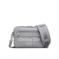 全新 正貨 Dior by Birkenstock Christian Dior 1947 Signature Safari Messenger Bag