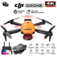 DJI P8 Pro Mini Drone 1080P 4K HD Camera with Dual Camera Foldable Drone Automatic Obstacle Avoidance WiFi Mini RC Drone