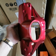 YAMAHA Y80 ET HANDLE LOWER COVER (RED DRMK)