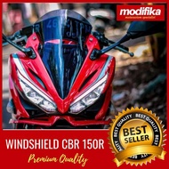 Visor Windshield Cbr 150R Facelift K45g mica windshield cbr facelift windshield jenong cbr