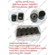 ORIGINAL UMW GEP PROTON OIL FILTER ( 58281 GEP ) PW510577 for PROTON models