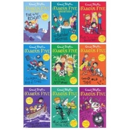 The famous five Set.