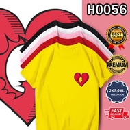 🇰🇷READY STOCK TSHIRT COTTON RED VELVET KPOP KOREAN RED HEART SEULGI YERI JOY WENDY IRENE UNISEX OVER