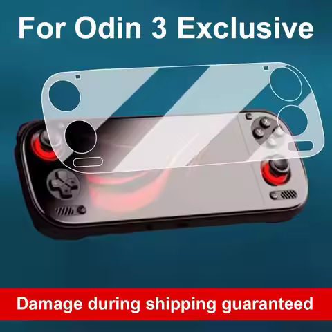 HD Clear Screen Protector For Odin 3 Handheld 6 Inch Display Film Ultra Thin Protective Skin Guard F