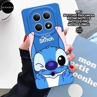 Redmi Note 15/15 Pro/15 Pro+ Case - Fashion Stitch Case - Softcase Note 15/15 Pro/15 Pro+ - Pro Came