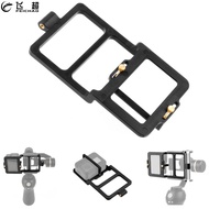 FEICHAO Handheld Gimbal Adapter Switch Mount Plate for GoPro Hero 10 9 /7 6 Yi Camera for DJI Osmo Mobile Feiyu Zhiyun Stabilizer Splint