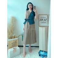 2 TONE DRESS I 2312 B39