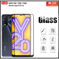 LAYAR Tempered Glass Screen Vivo Y20 Y20s/ Y20i Anti-Scratch Screen Protector