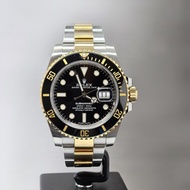 Rolex Submariner Date Two Tone Yellow Gold