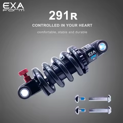 KS EXA Form 291R Bike Shock Absorber 125 150 165 mm Adjustable Rear Shocks for MTB Electric Scooter 