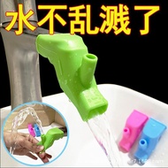 Silicone Durable Extension Faucet Handwashing Extender Foldable Splash-Proof