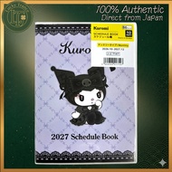 DAISO Kuromi B6 Monthly Planner Oct 2026-Dec 2027 13.3×19cm Schedule Book