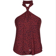 TY Miley Top เสื้อคอผูกเนคไท