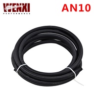 10 AN AN4 AN6 AN8 AN10 Pro's Lite Black Racing Hose Fuel Oil Line 350 PSI