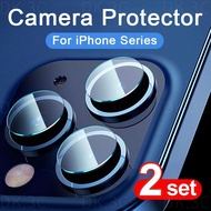 2 Set Back Camera Lens Protector Soft Tempered Glass For iPhone 14 Plus 11 12 13 14 Pro Max