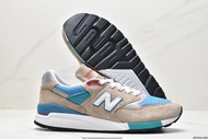 New Balance M998GNR 3M Original Olahraga Sepatu Lari Unisex M998CSB