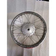Rim Depan Honda Dream W100 W100R 100% original Boon Siew size 120*17