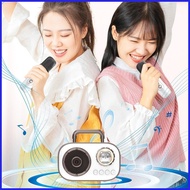Kids Karaoke Machine Mini Wireless Karaoke Machine with Microphone Long Battery Life Rechargeable Audio Supplies jannysg