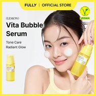 [FULLY Official] Lemon Vita Bubble Serum 95ml | Blemish & Tone Improvement | Lemon Extract 69% | 3-S