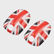 2pc Car Wiper Water Spray Nozzle Covers For MINI Cooper F56 Countryman Clubman F54 F55 F57 F60 For M