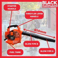 Black Hardware STARMAX Hand Mist Air Wind Leaf Petrol Angin Blower Machine Lightly Mesin Cleaning Du