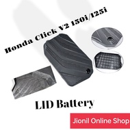 ☑▤✌Honda Click 125i/150i V2 (Cover)LID Battery parts