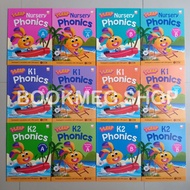 I-LEAP PHONICS BOOK (NURSERY/K1/K2) (COURSEBOOK & ACTIVITY BOOK)