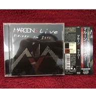 CD Maroon 5-Live-Friday The 13th Condition As Shown In The Cover Photo AA277-45