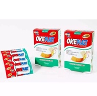 OKE PLAS 1 PAK ISI 100pcs / Plester perekat luka / Hansaplast