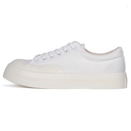 MISTERY  รองเท้าผ้าใบ พื้นหนา รุ่น MIST สีขาว (MIS-501)