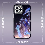 Square Edge iPhone Case Samsung Xiaomi Oppo Game League of Legends Aatrox