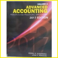【hot sale】 ADVANCED ACCOUNTING vol.2 by guerrero