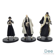 Death Realm Byakuya Rukia Yamamoto Bleach Action Figure PVC