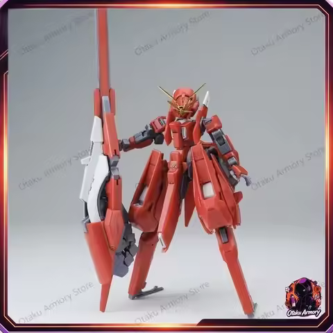 (In Stock) AK Model HG 1/144 RX‑124 TR‑6 Woundwort‑With‑Links Plastic‑Skeleton Movable Mecha Assembl