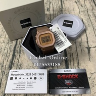 100% ORIGINAL CASIO G-SHOCK GM-S5600BR-5DR / GM-S5600BR-5D / GM-S5600BR-5 / GM-S5600BR / GM-S5600 Br