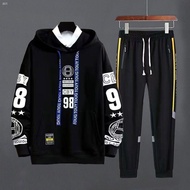 [Taiwan Shipment] Youth Two-Piece Suit Spring Autumn 12-Year-Old Boy Casual 13-Year-Old Junior High 