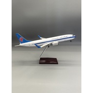 37cm with Light South Airlines 737 Southern Airlines Boeing Simulation Passenger Aircraft Aircraft M