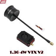 1.2G/1.3G 4W Dual-Band VTX Unbeatable Penetration & Range for FPV Freestyle & Long-Range Quads